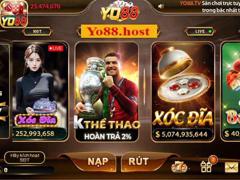 Cảm Giác Phấn Khích Khi Theo Đuổi Chiến Thắng Lớn Trong Các Trò Chơi Jackpot Của Yo88